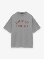 ESSENTIALS Jersey Crewneck Tee