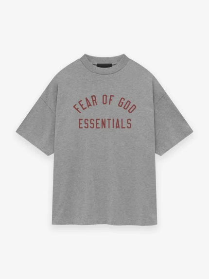 ESSENTIALS Jersey Crewneck Tee