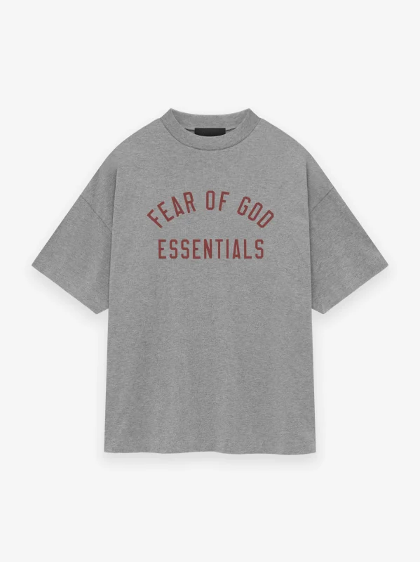 ESSENTIALS Jersey Crewneck Tee