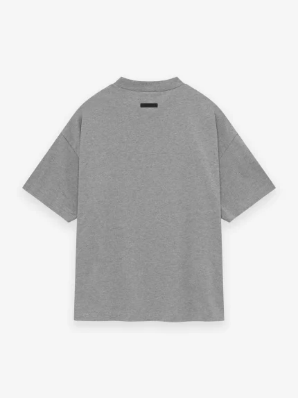 ESSENTIALS Jersey Crewneck Tee