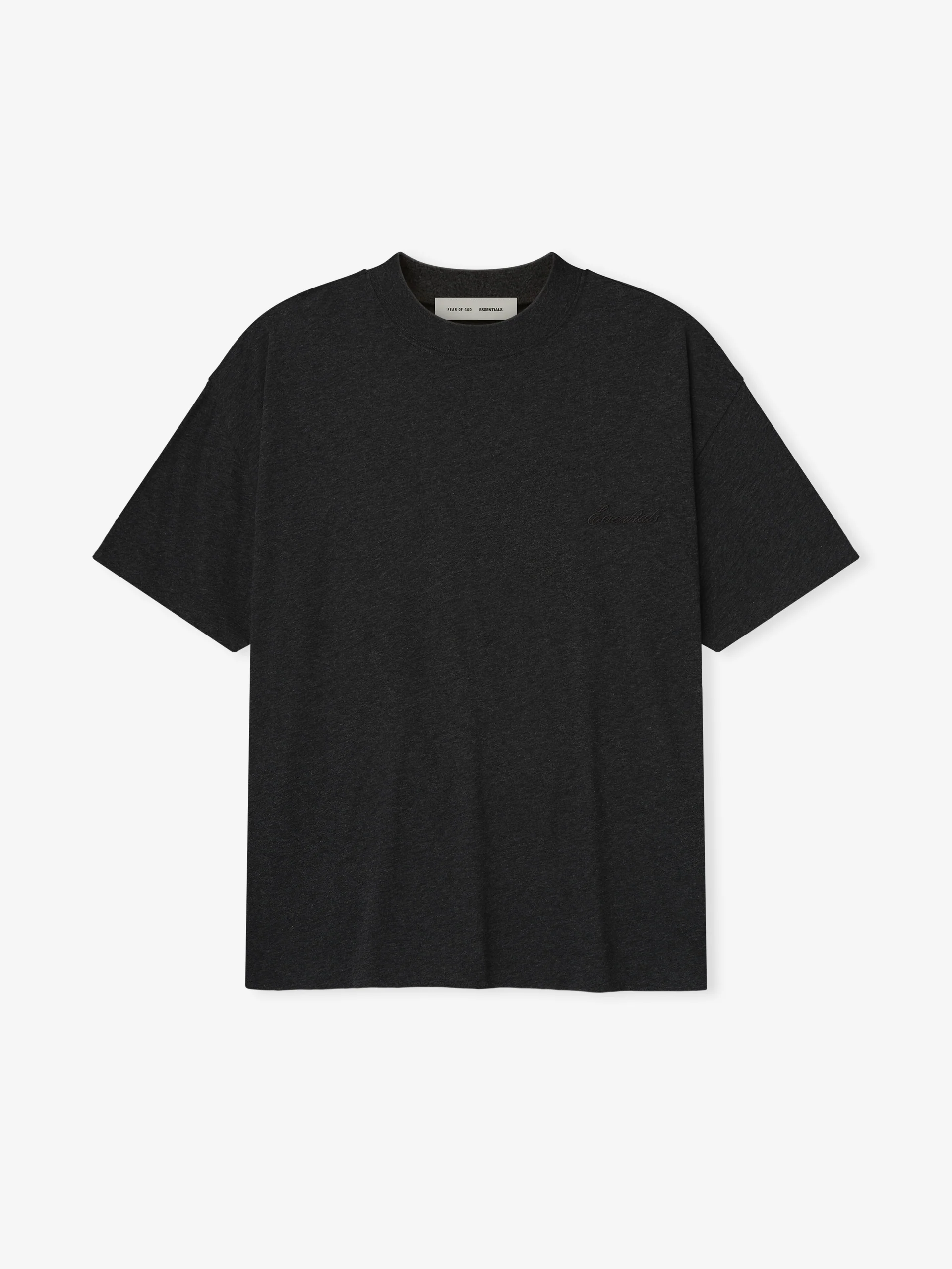 ESSENTIALS Embroidered Essential Tee