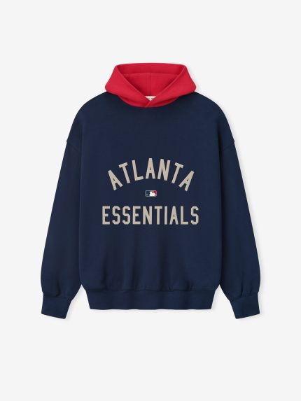 ESSENTIALS Braves Sport Hoodie