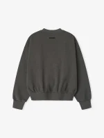 ESSENTIALS Embossed Classic Crewneck Sweatshirts