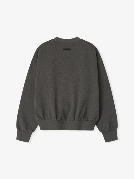ESSENTIALS Embossed Classic Crewneck Sweatshirts