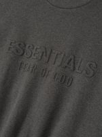 ESSENTIALS Embossed Classic Crewneck Sweatshirts