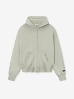 ESSENTIALS Classic Fleece Zip-Up Hoodie