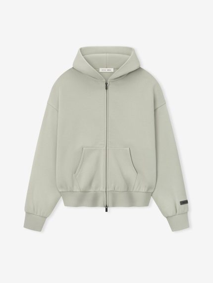 ESSENTIALS Classic Fleece Zip-Up Hoodie