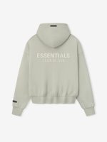 ESSENTIALS Classic Fleece Zip-Up Hoodie