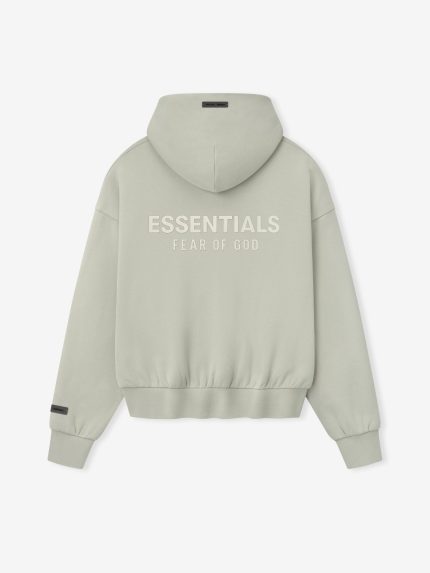 ESSENTIALS Classic Fleece Zip-Up Hoodie
