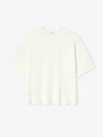 ESSENTIALS Waffle Short Sleeve Sweater