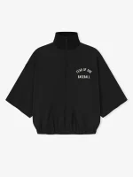 ESSENTIALS MLB 3/4 Sleeve Half Zip Jacket