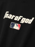 ESSENTIALS MLB 3/4 Sleeve Half Zip Jacket