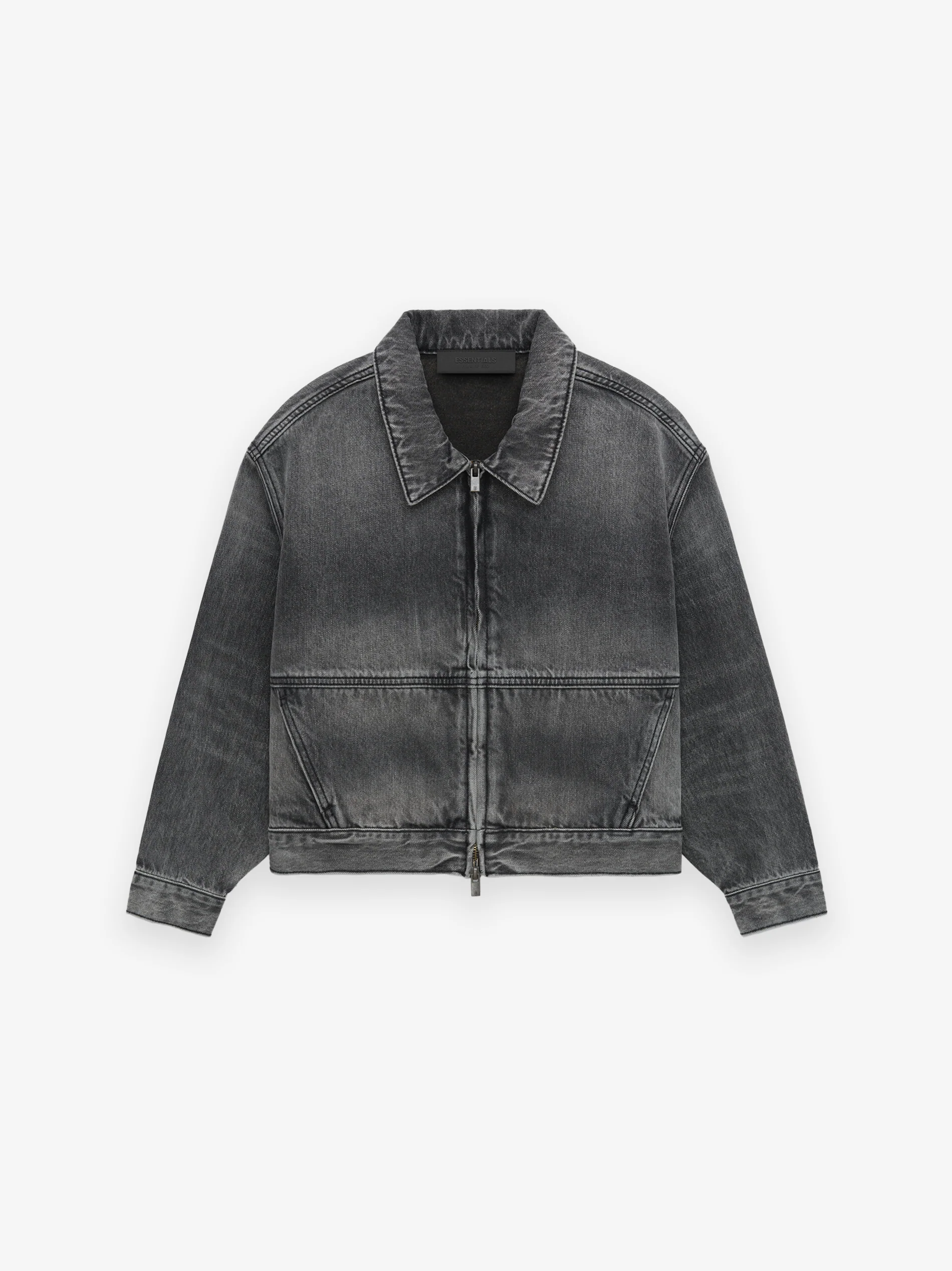 ESSENTIALS Kids Denim Trucker Jacket