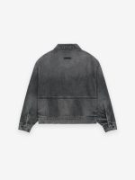 ESSENTIALS Kids Denim Trucker Jacket