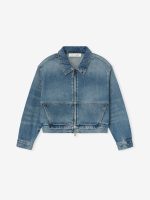 ESSENTIALS Kids Denim Trucker Jacket