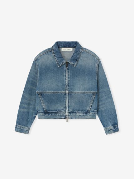 ESSENTIALS Kids Denim Trucker Jacket