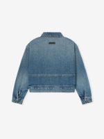 ESSENTIALS Kids Denim Trucker Jacket