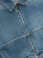 ESSENTIALS Kids Denim Trucker Jacket