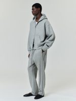 ESSENTIALS Classic Fleece Zip-Up Hoodie