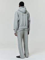 ESSENTIALS Classic Fleece Zip-Up Hoodie
