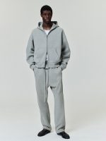 ESSENTIALS Classic Fleece Zip-Up Hoodie