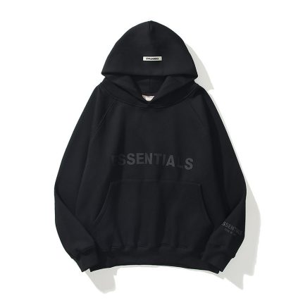Essential Fear Of God Tracksuit Oversized Black