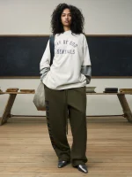 ESSENTIALS Jersey Crewneck Tee