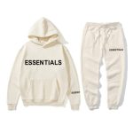 Essential Tracksuit Spring Sweatshirt Hooded