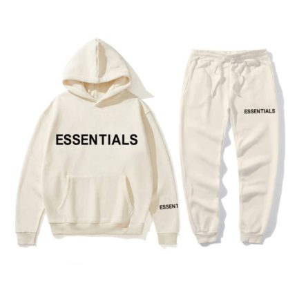 Essential Tracksuit Spring Sweatshirt Hooded