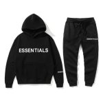 Essential Tracksuit Spring Sweatshirt Hooded