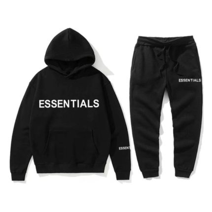 Essential Tracksuit Spring Sweatshirt Hooded