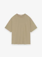 Fear of God Wool Crepe Double Layer Tee