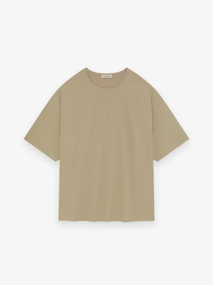 Fear of God Wool Crepe Double Layer Tee