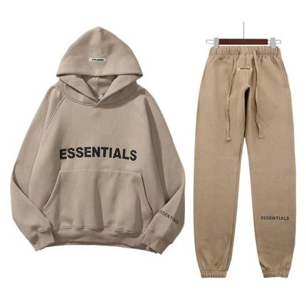 Essential Fear Of God Tracksuit Oversized
