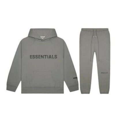 Essential Fear Of God Gray Tracksuit