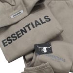 Essential Fear Of God Brown Tracksuit