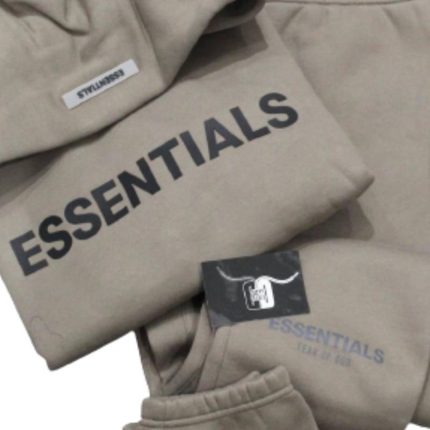 Essential Fear Of God Brown Tracksuit