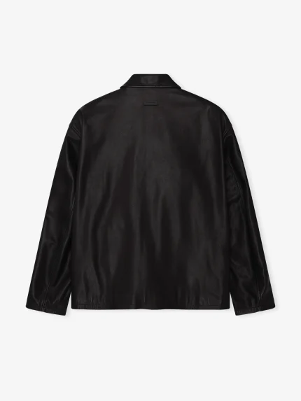 Fear of God Leather Rider Jacket