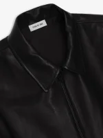 Fear of God Leather Rider Jacket