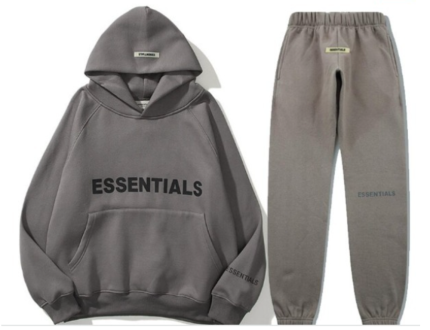 Essentials Fear of God Gray TrackSuit