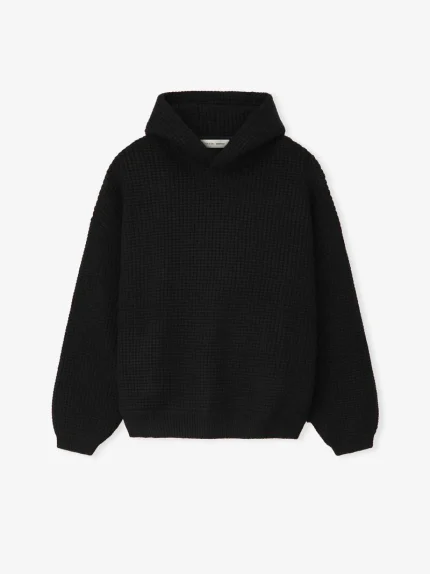 ESSENTIALS Heavy Waffle 90s Hoodie