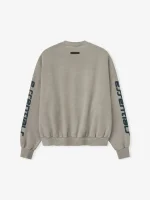 ESSENTIALS Heavy Fleece Cropped Relaxed Sweatshirt
